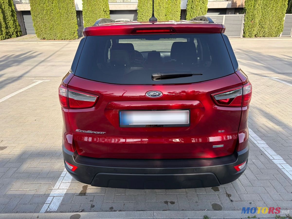 2019' Ford EcoSport photo #6