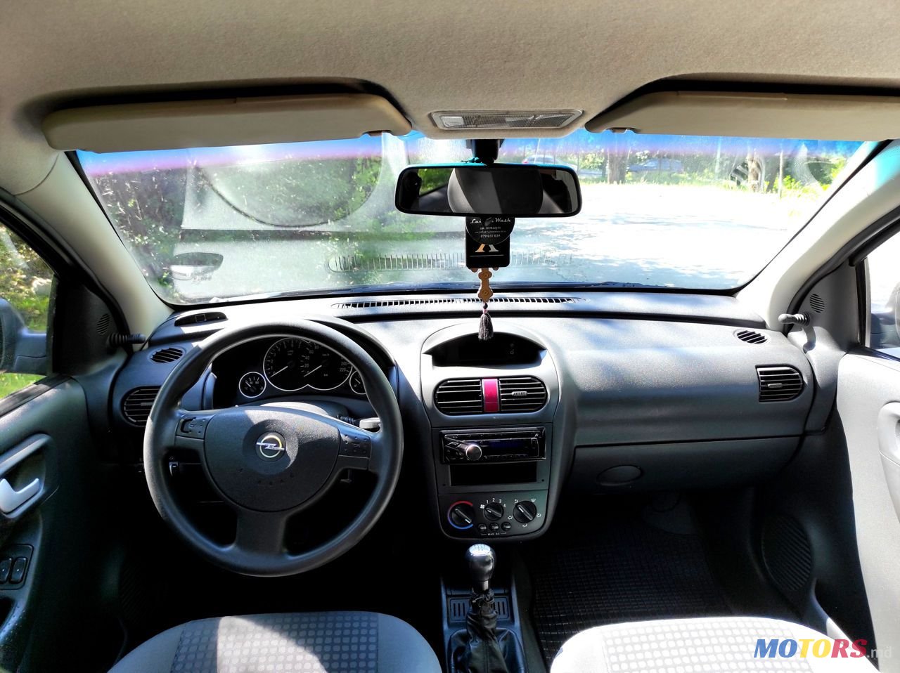 2003' Opel Corsa photo #5