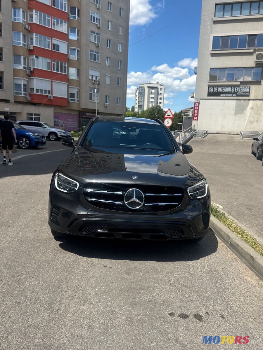 2020' Mercedes-Benz GLC photo #1