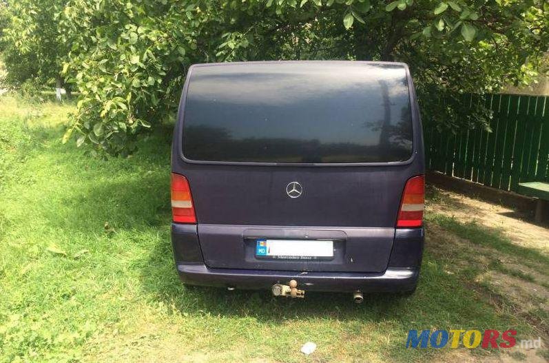 1998' Mercedes-Benz Vito photo #3