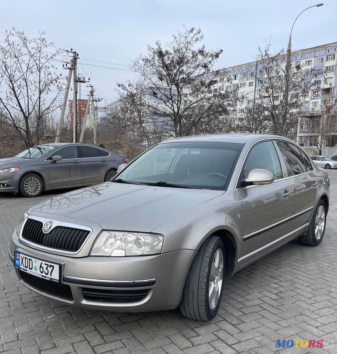 2008' Skoda Superb photo #1