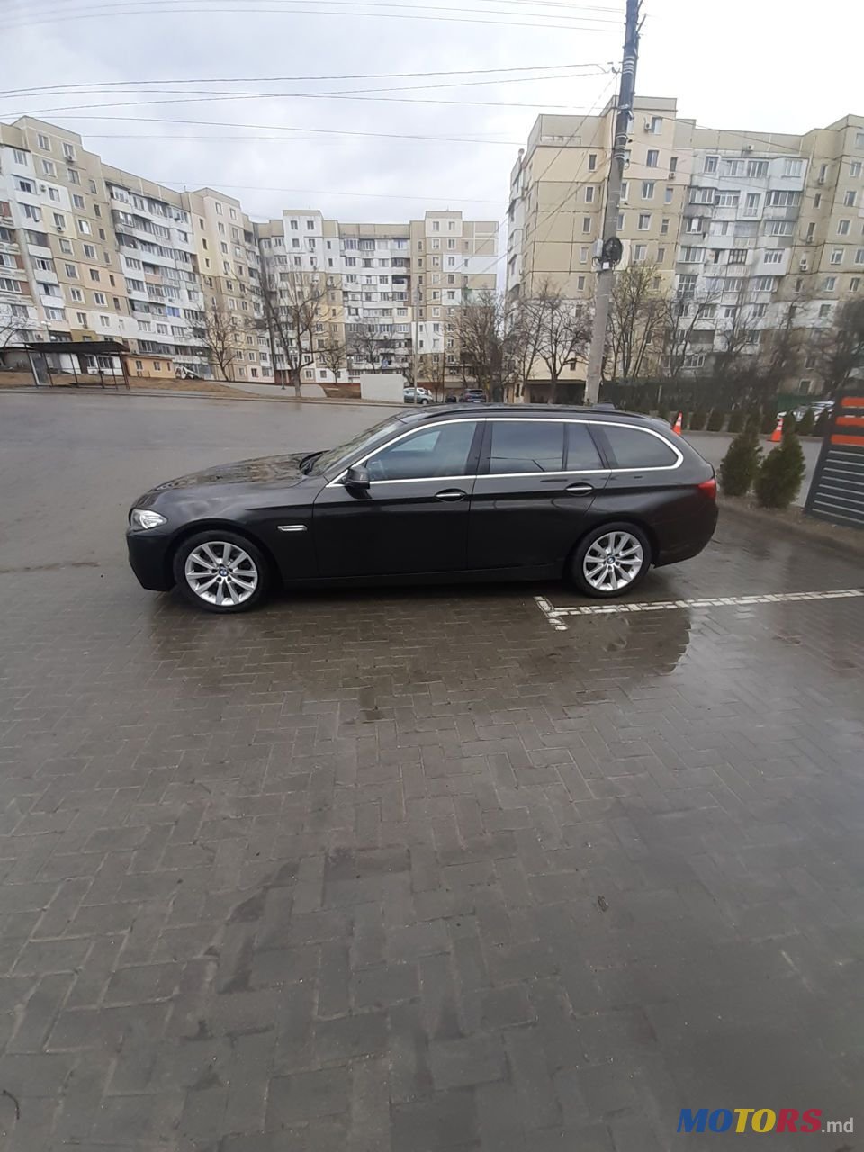 2014' BMW 5 Series photo #3