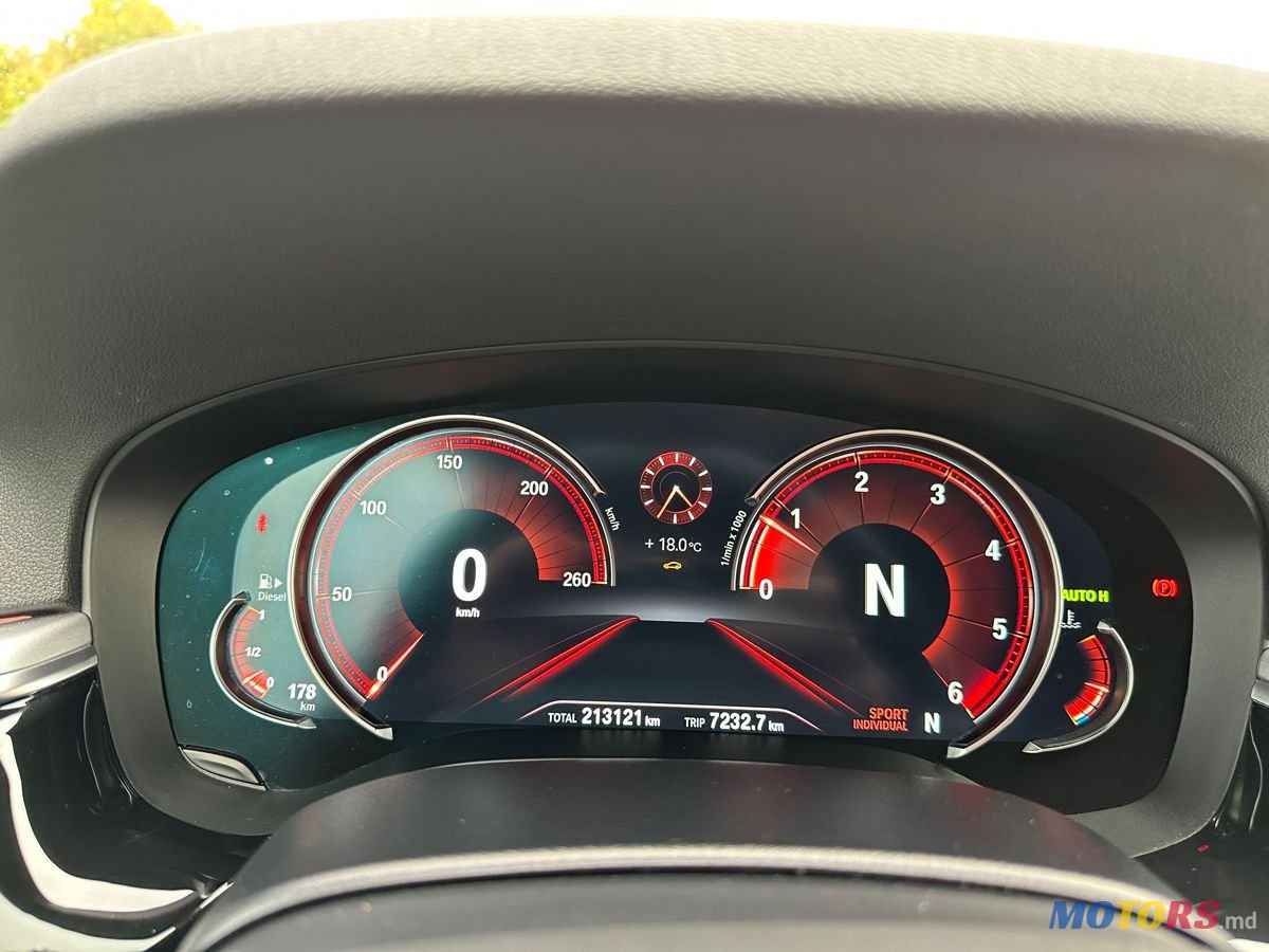 2017' BMW 5 Series photo #6