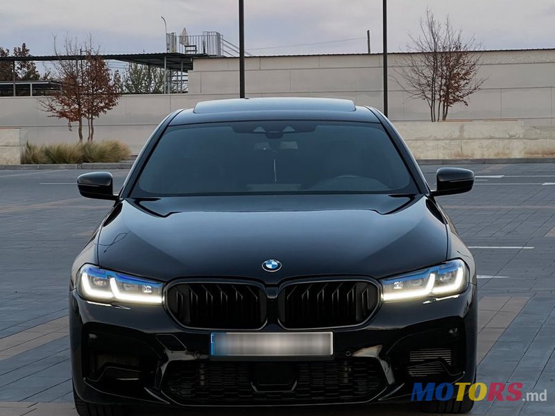 2018' BMW 5 Series photo #1