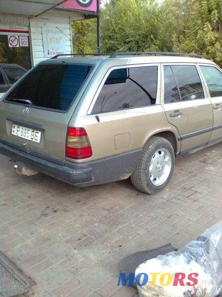 1987' Mercedes-Benz E photo #5