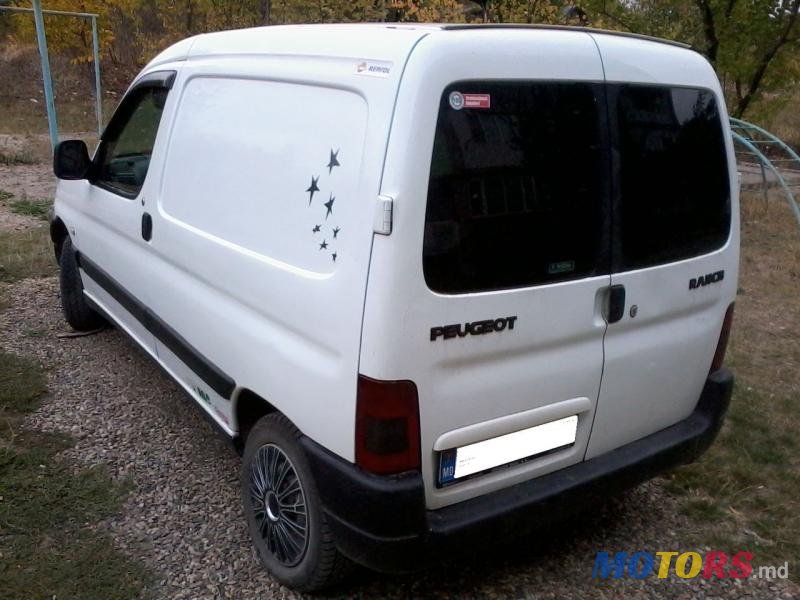 2001' Peugeot Partner photo #2