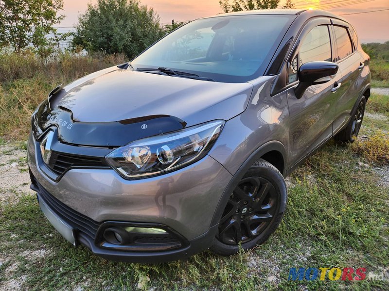 2016' Renault Captur photo #1