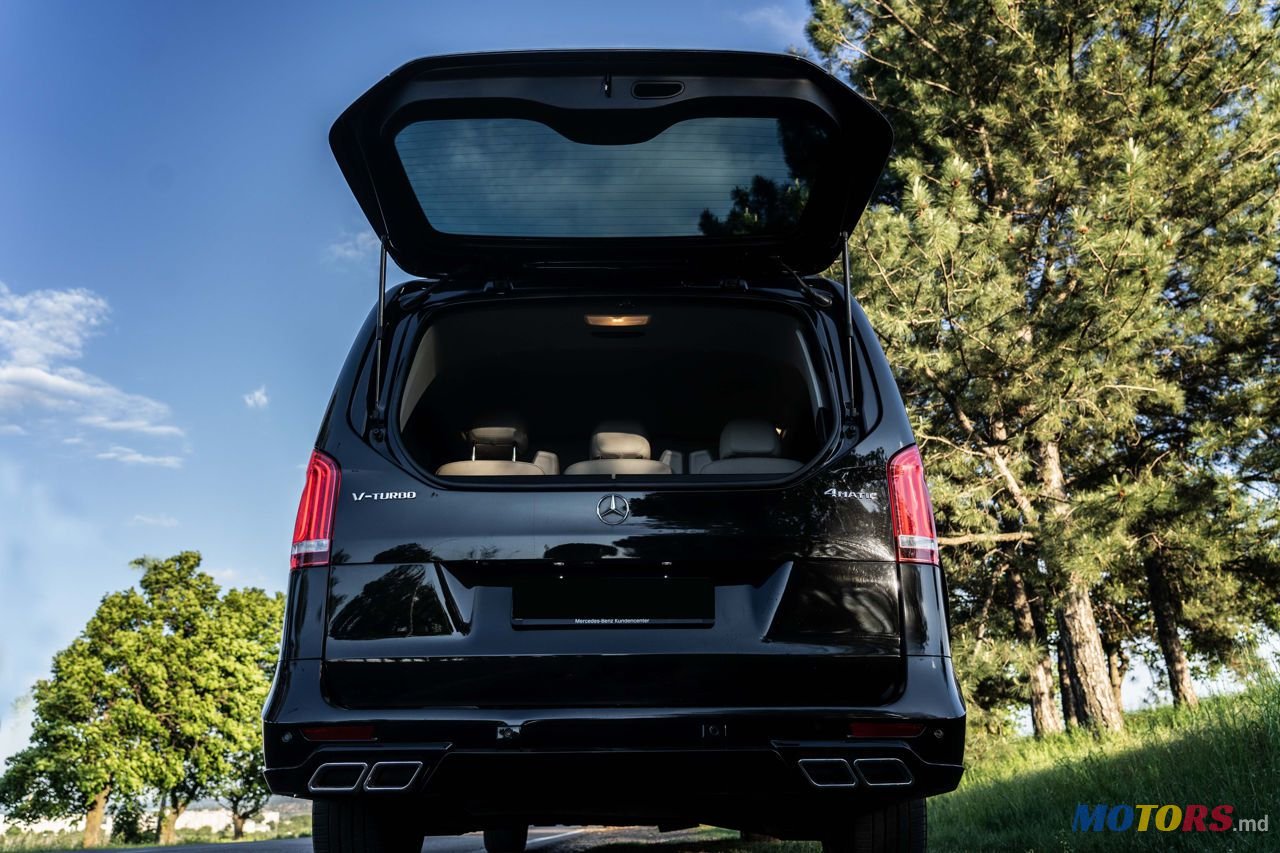 2016' Mercedes-Benz V Класс photo #5
