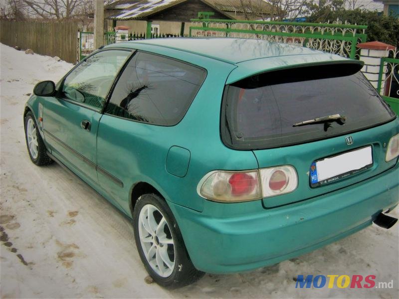 1995' Honda Civic photo #1