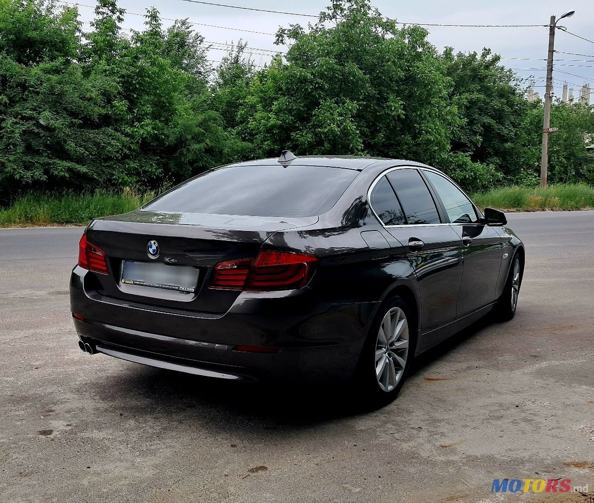 2013' BMW 5 Series photo #5