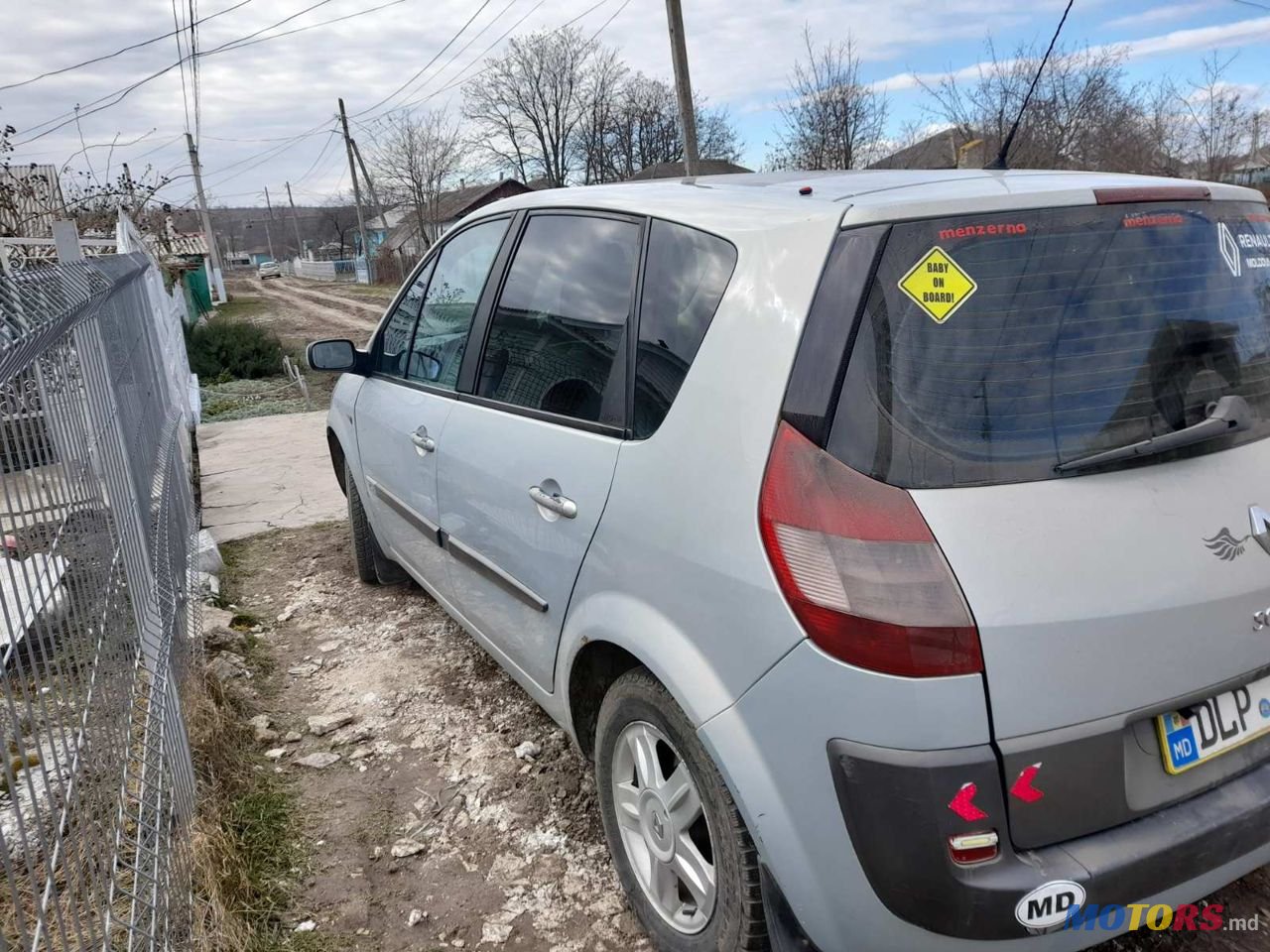 2004' Renault Scenic photo #6
