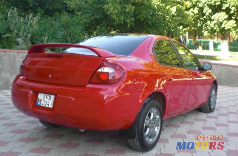 2005' Dodge Neon photo #2