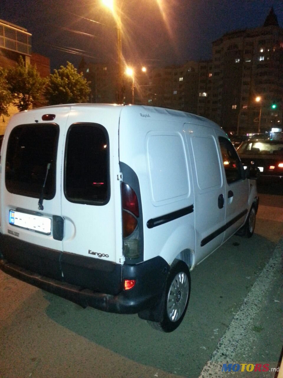 1999' Renault Kangoo photo #3