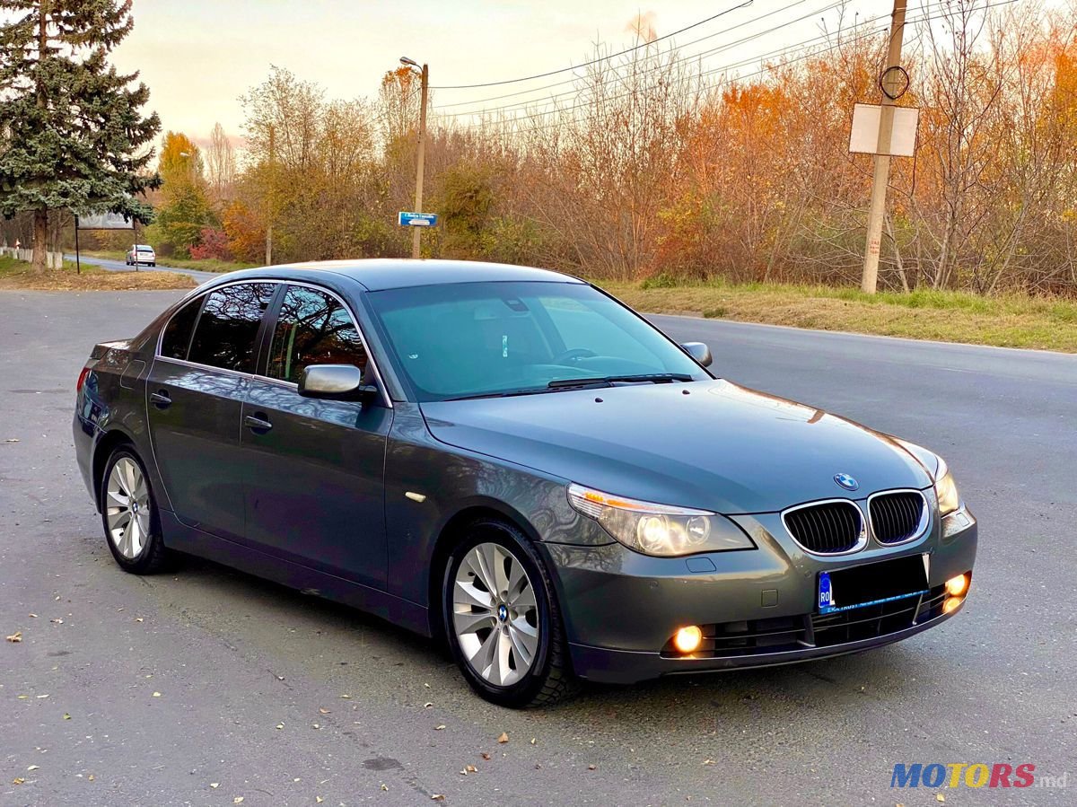 2006' BMW 5 Series photo #1