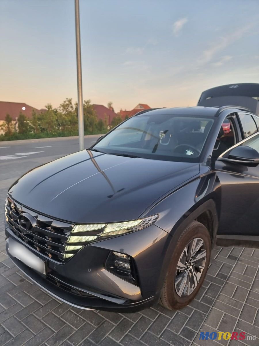 2022' Hyundai Tucson photo #1