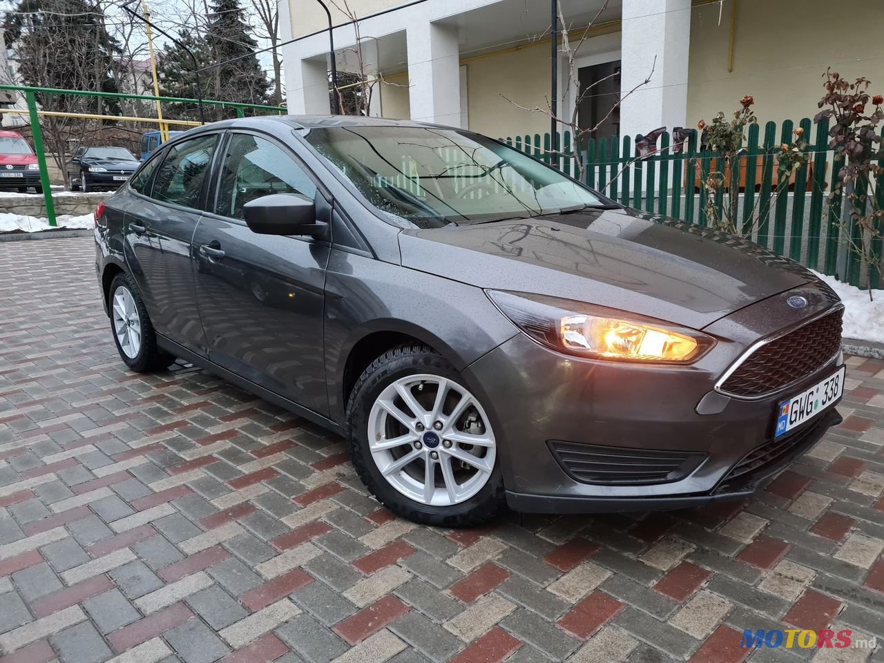 2018' Ford Focus photo #1