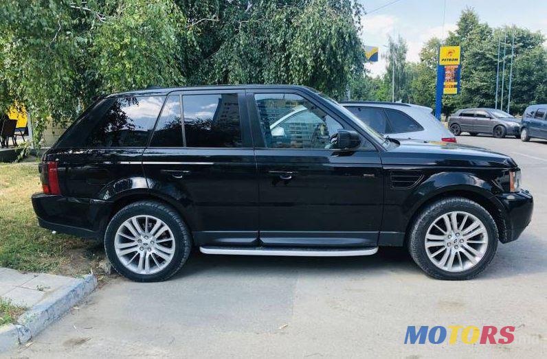 2007' Land Rover Range Rover Sport photo #1