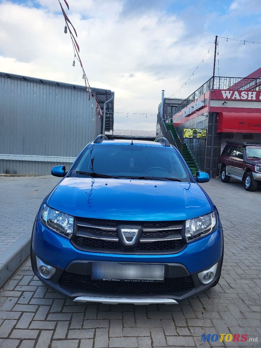 2013' Dacia Sandero Stepway photo #1