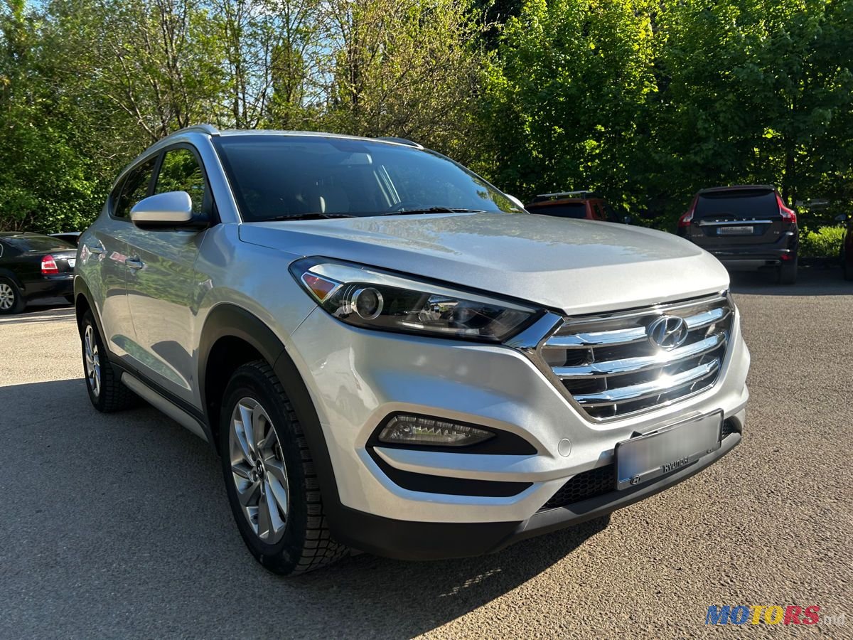 2018' Hyundai Tucson photo #1