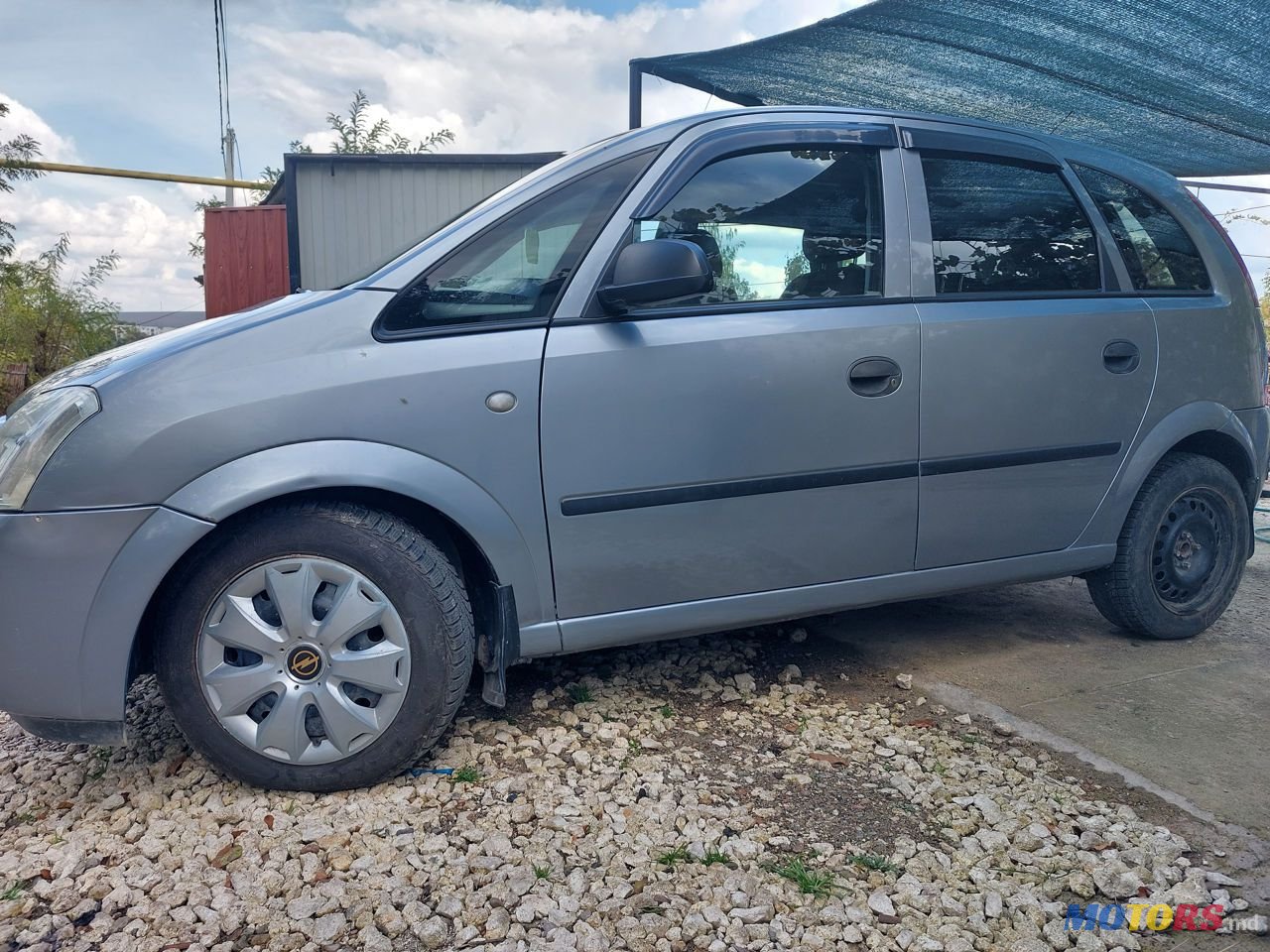 2004' Opel Meriva photo #6