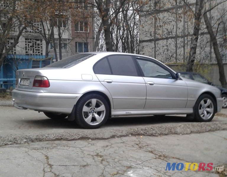 2001' BMW 5 Series photo #2