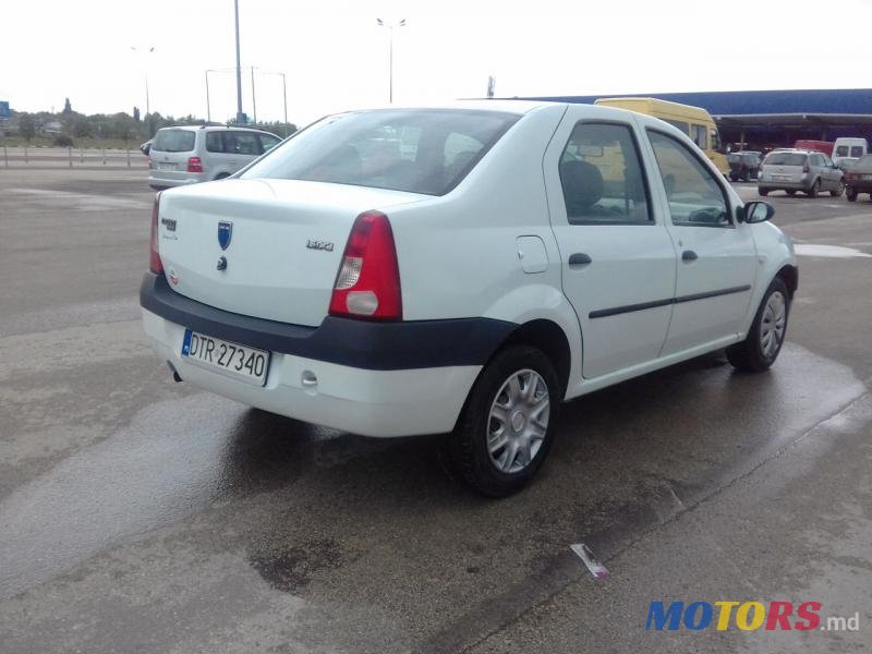 2008' Dacia Logan photo #1