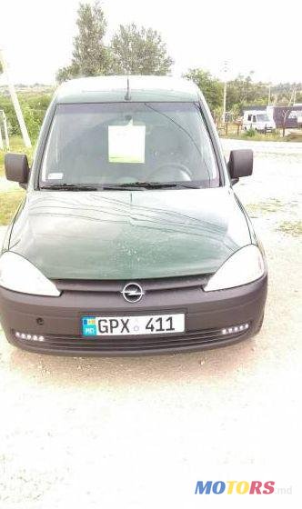 2008' Opel Combo photo #1