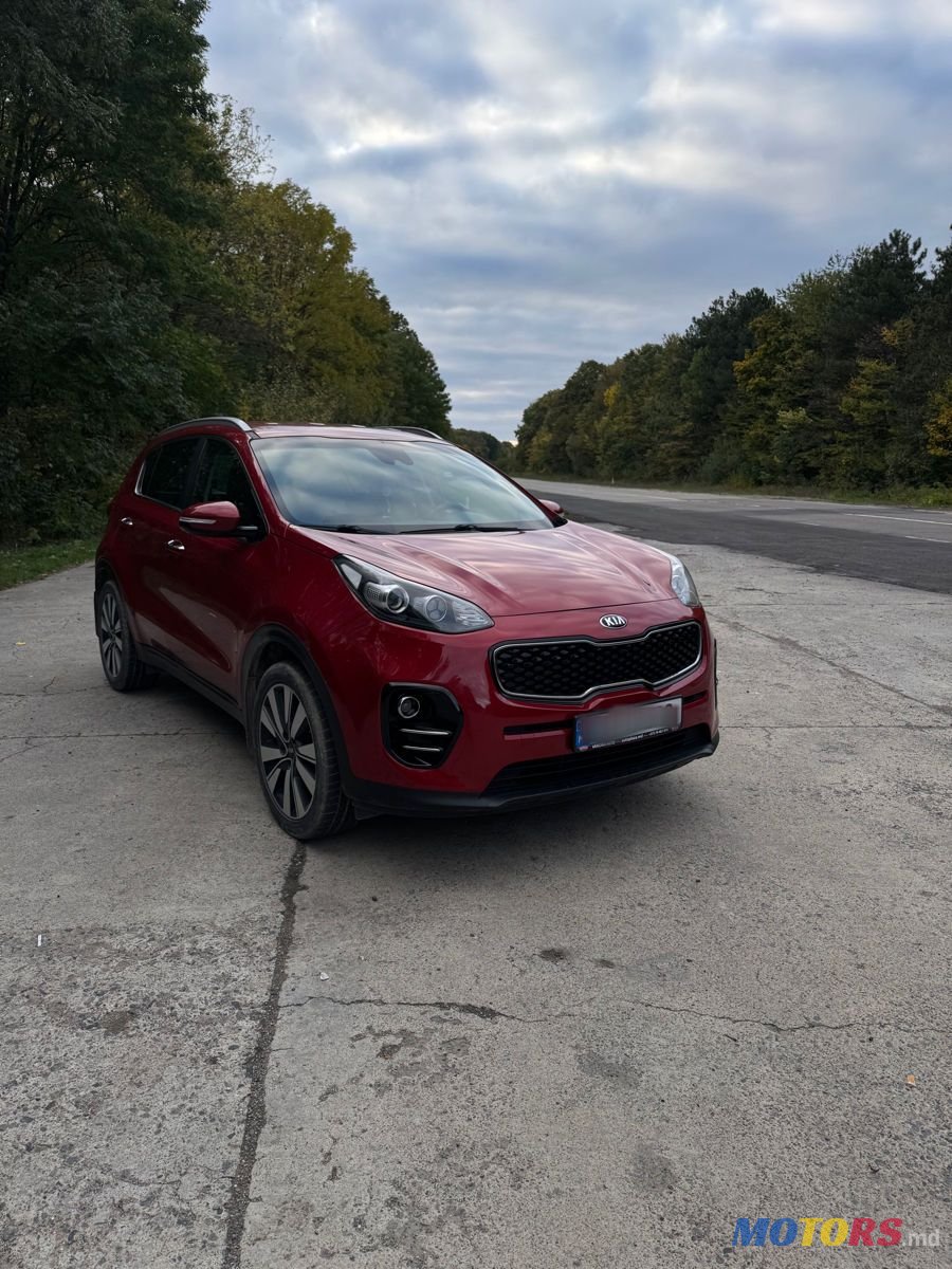 2016' Kia Sportage photo #2