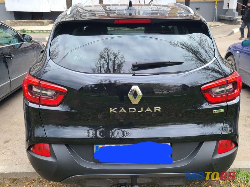 2016' Renault Kadjar photo #2