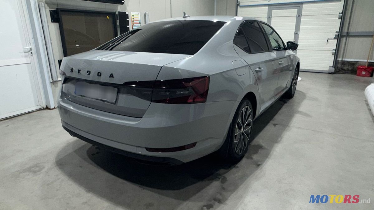2023' Skoda Superb photo #6