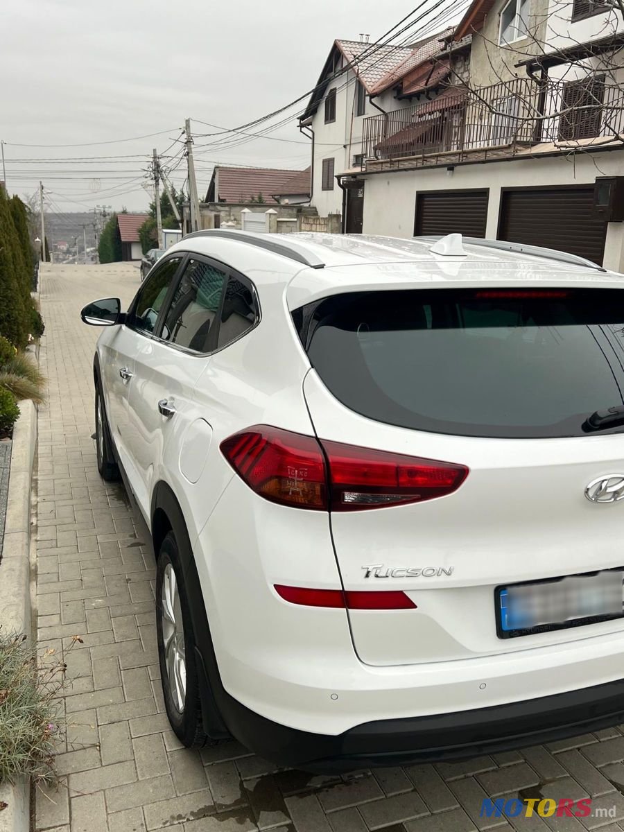 2018' Hyundai Tucson photo #4