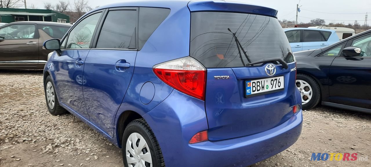 2012' Toyota Verso-S photo #1