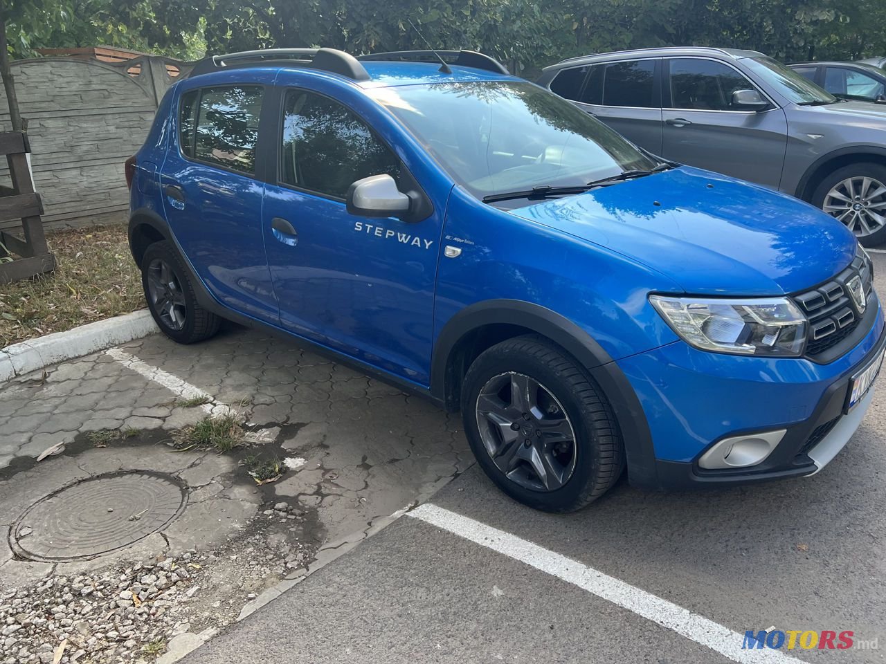 2017' Dacia Sandero Stepway photo #3