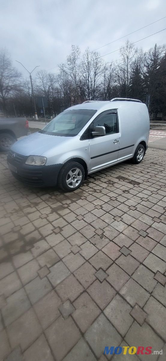 2007' Volkswagen Caddy photo #1