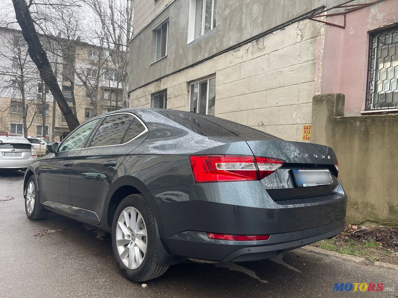 2021' Skoda Superb photo #3