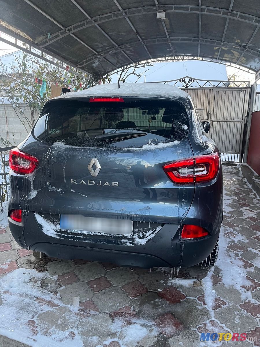 2018' Renault Kadjar photo #3