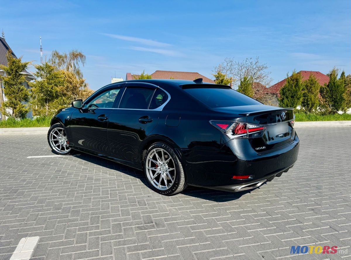 2016' Lexus Gs Series photo #4