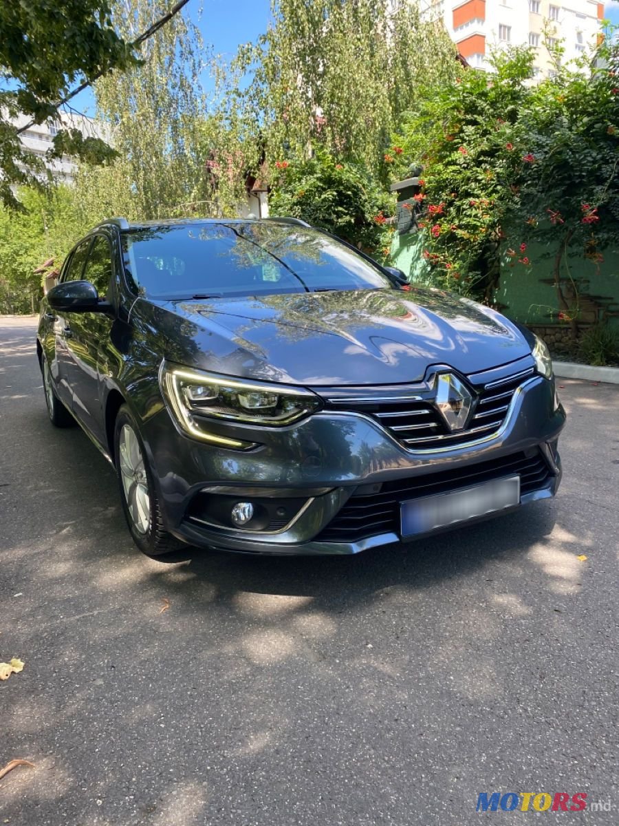 2017' Renault Megane photo #2