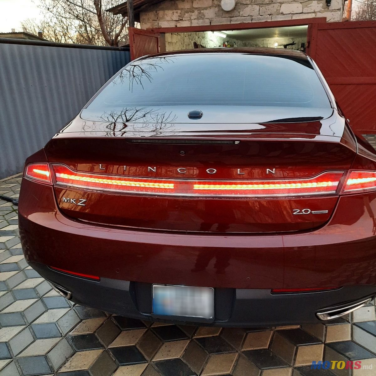 2016' Lincoln MKZ photo #5