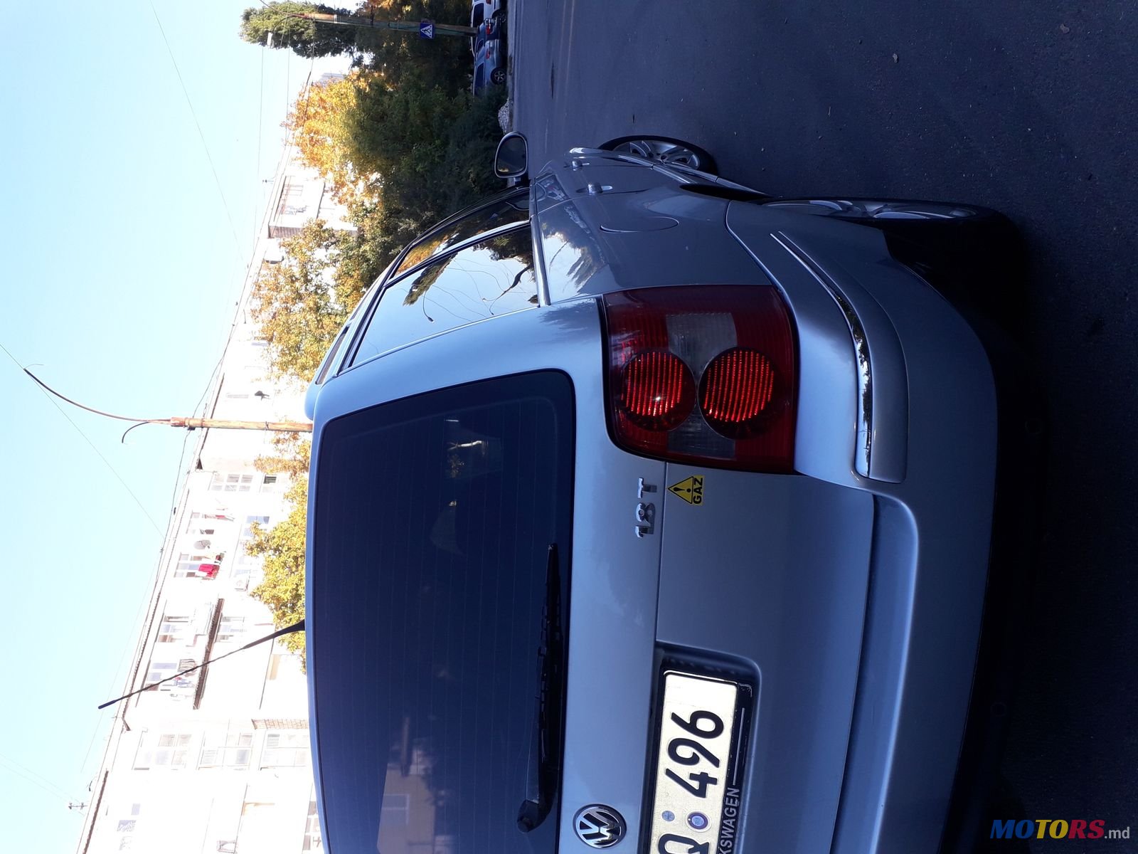 2005' Volkswagen Passat B5 photo #1