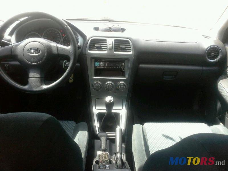 2006' Subaru Impreza photo #2
