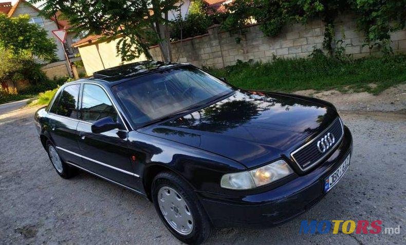 1996' Audi A8 photo #1