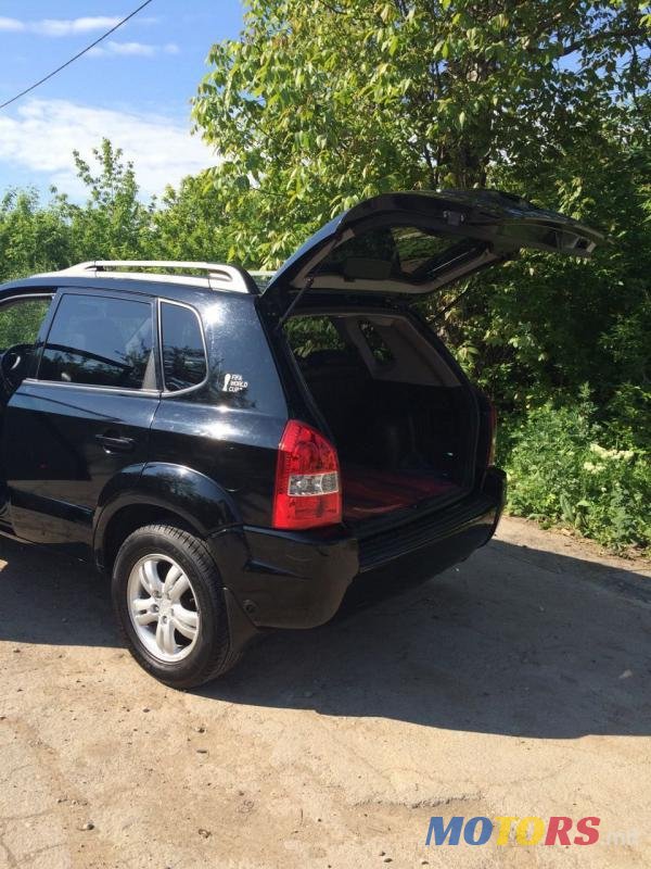 2006' Hyundai Tucson photo #4