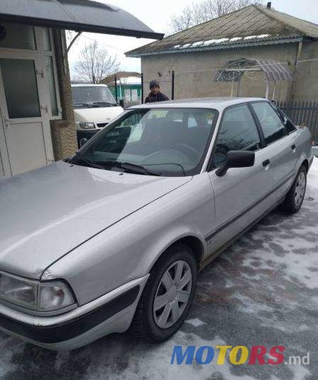 1993' Audi 80 photo #1