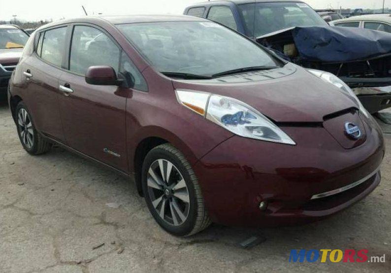 2016' Nissan Leaf photo #1