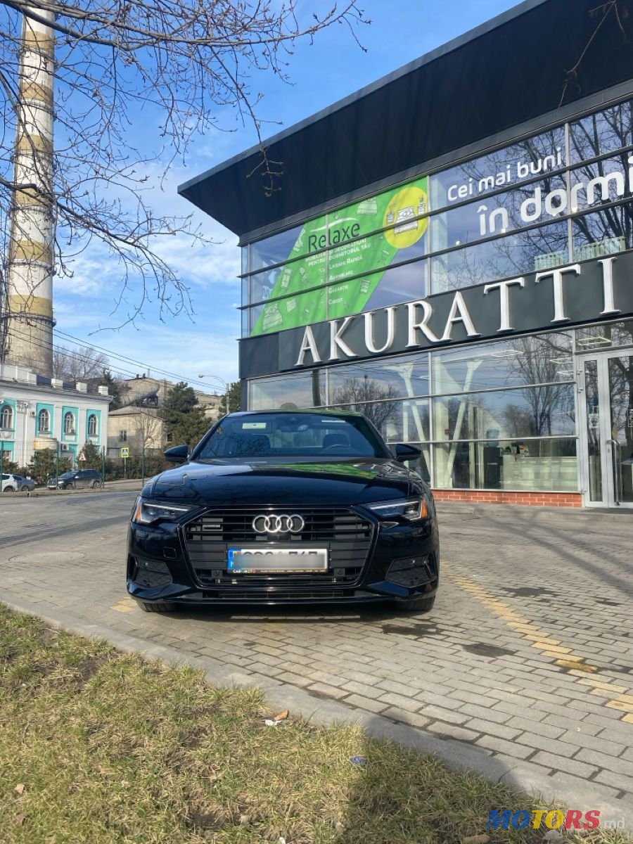 2020' Audi A6 photo #3