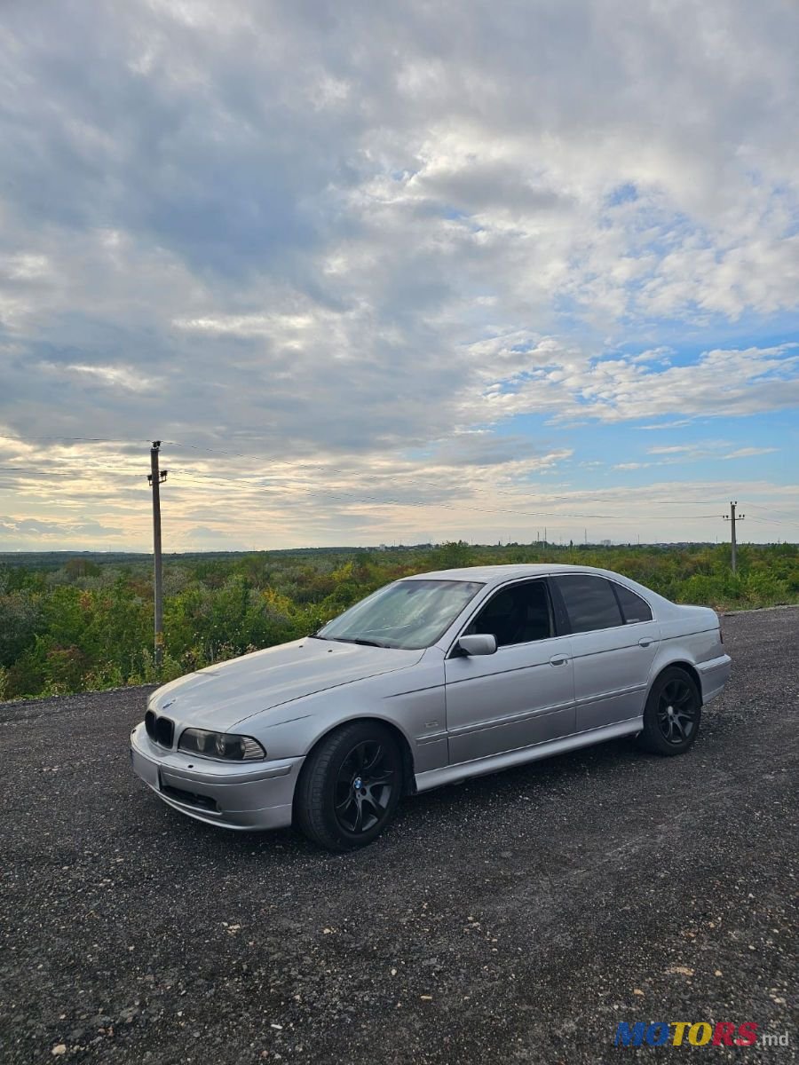 2003' BMW 5 Series photo #4
