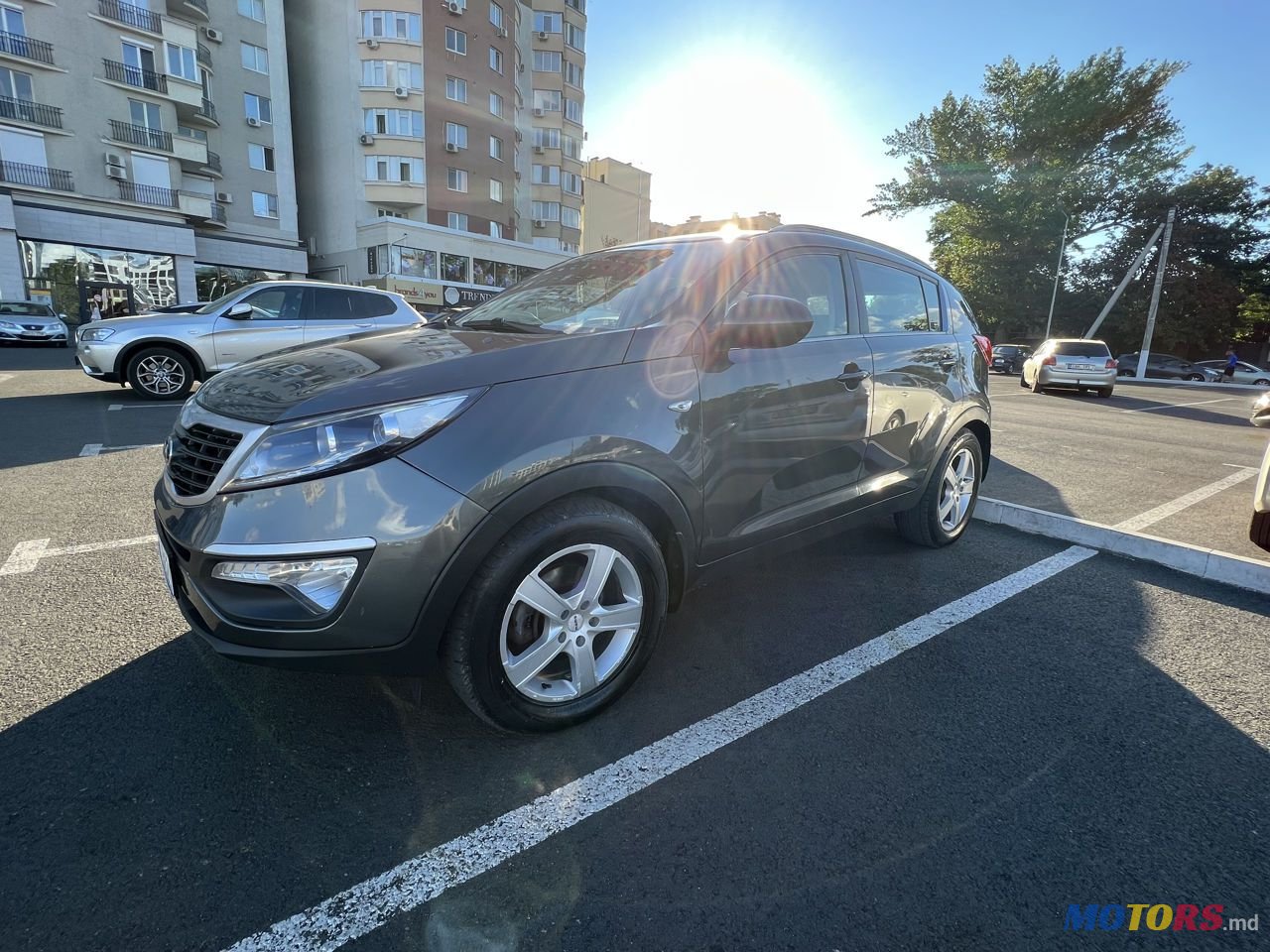 2012' Kia Sportage photo #2