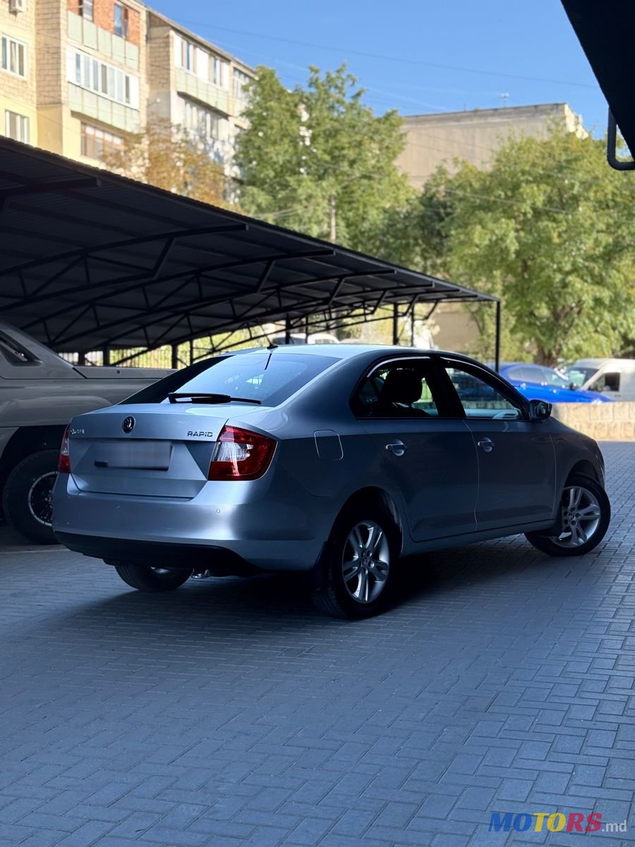 2017' Skoda Rapid photo #5
