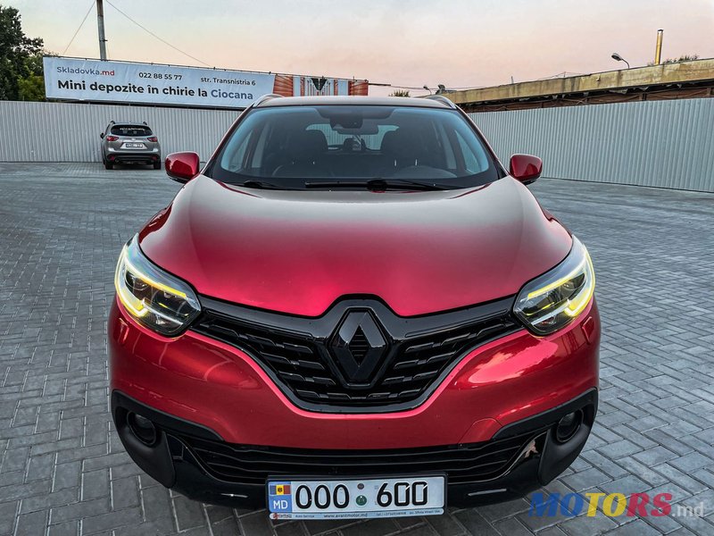 2016' Renault Kadjar photo #3
